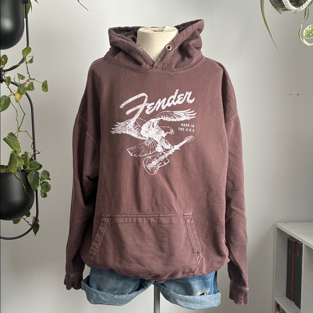 Fender hoodie XL